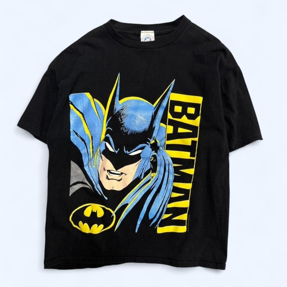 1988 Batman vintage movie promo tee